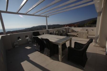 Architect Office, Holidays villa, stone made terrace, Real Estate, Thassos